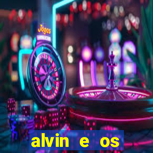 alvin e os esquilos personagens nomes